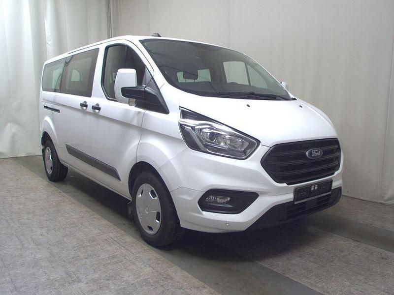 Gebraucht Ford Transit Custom Trend 150 PS (110 kW) 2022 Weiß Limousine