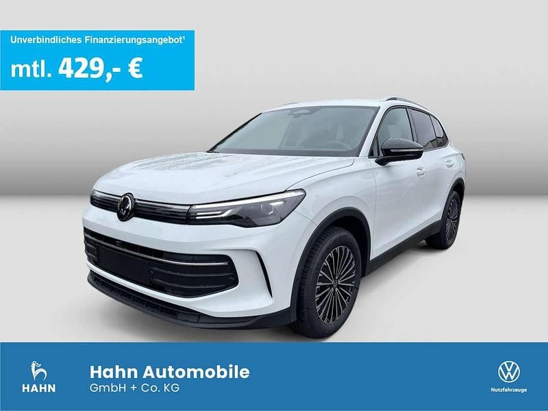 Pure white uni Neu 2025 VW Tiguan Goal SUV | 43.489 € (Fairer Preis) - Bild 1/3