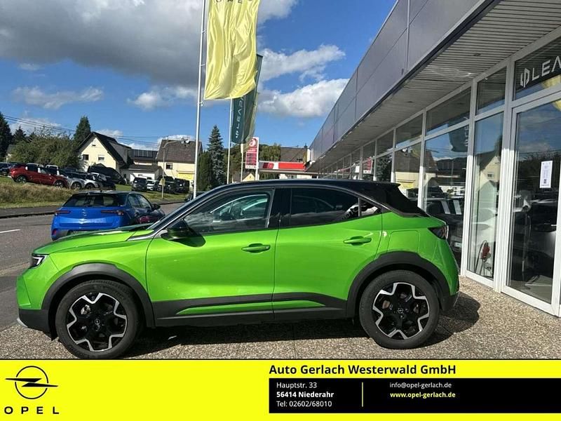 Gebraucht Opel Mokka-e Ultimate 100 kW (136 PS) 2022 Mamba green met SUV