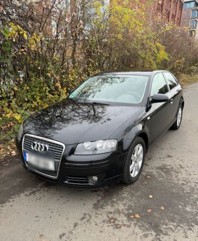 Schwarz Gebraucht 2008 Audi A3 Limousine | 2.300 € (Superpreis) - Bild 1/3
