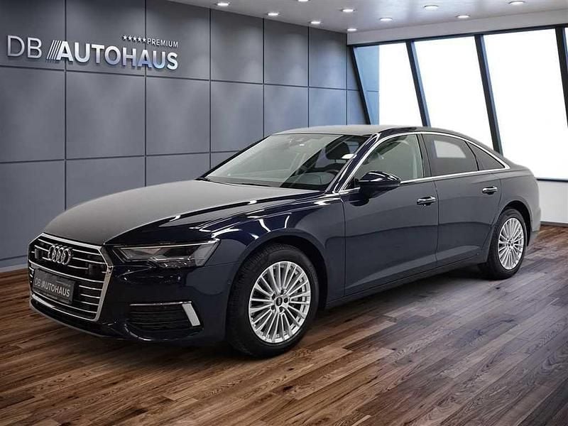 Gebraucht Audi A6 Design 265 PS (194 kW) 2023 Blau Limousine