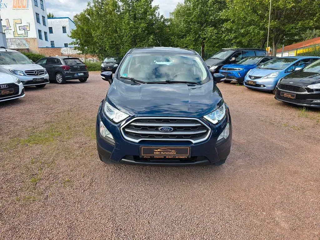 Gebraucht Ford Ecosport 125 PS (91 kW) 2019 Blau SUV
