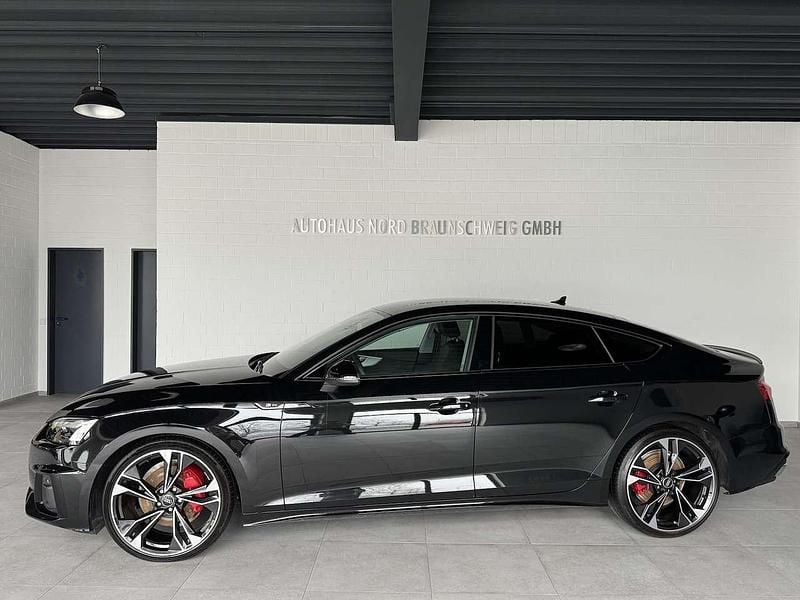 Gebraucht Audi A5 Competition 204 PS (150 kW) 2022 Mythosschwarz metallic Coupé