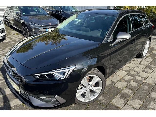 Schwarz Gebraucht 2024 Seat Leon FR Kombi | 27.950 € (Fairer Preis) - Bild 1/4