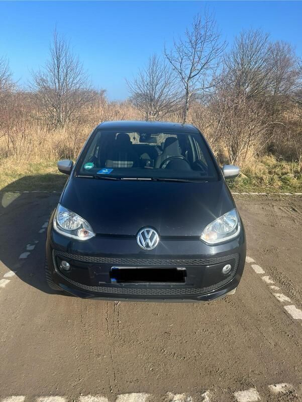 Schwarz Gebraucht 2016 VW up! CLUB Kleinwagen | 6.500 € (Fairer Preis) - Bild 1/4