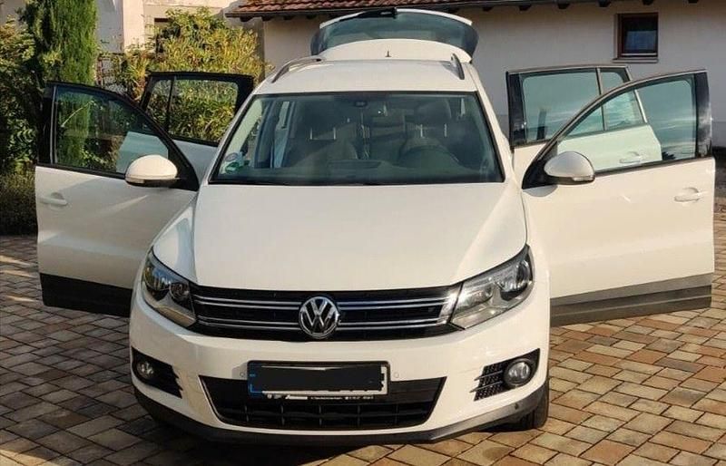 Weiß Gebraucht 2014 VW Tiguan SUV | 10.500 € (Guter Preis) - Bild 1/4