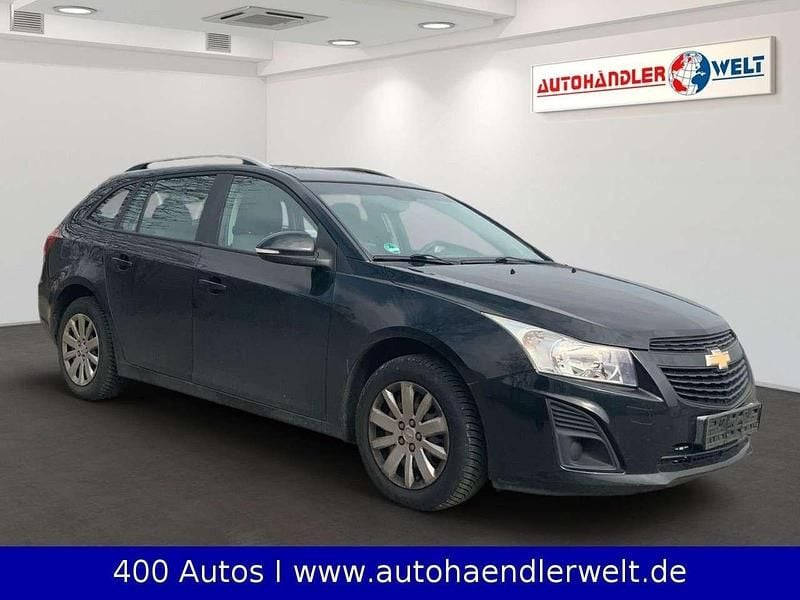 Gebraucht Chevrolet Cruze LS 117 PS (86 kW) 2014 Schwarz Kombi