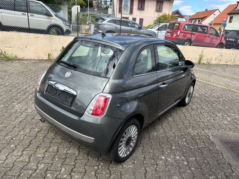 Gebraucht Fiat 500 Lounge 69 PS (50 kW) 2012 Grau Kleinwagen
