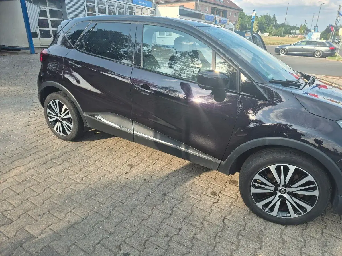 Gebraucht Renault Captur Initiale Paris 118 PS (86 kW) 2018 Schwarz SUV