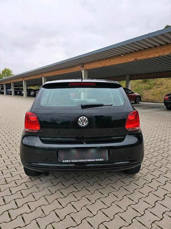 Gebraucht VW Polo Highline 90 PS (66 kW) 2010 Schwarz Kleinwagen