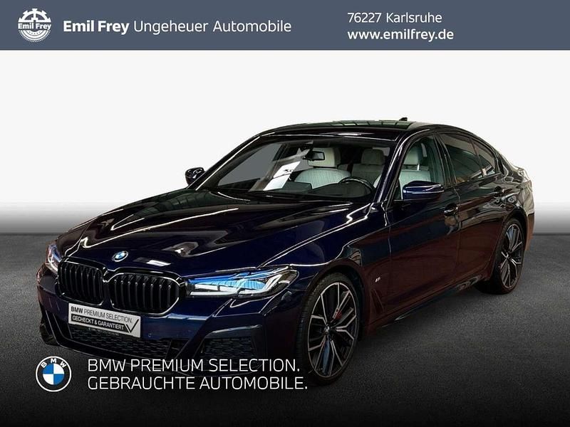Gebraucht BMW 540 Performance 340 PS (250 kW) 2023 Blau Limousine