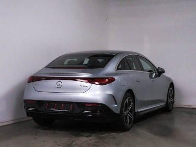 Second-hand Mercedes EQE350 Advanced Plus 214 kW (292 CP) 2024 Argintiu Berlinǎ