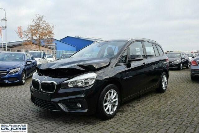 Gebraucht BMW 218 Advantage 150 PS (110 kW) 2015 Schwarz Kombi