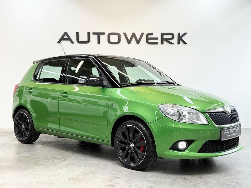 Gebraucht Skoda Fabia RS 179 PS (131 kW) 2011 Grün Kleinwagen