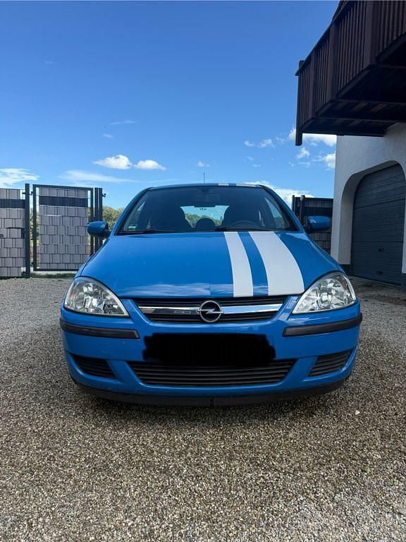 Blau Gebraucht 2004 Opel Corsa Kleinwagen | 1.700 € (Fairer Preis) - Bild 1/4