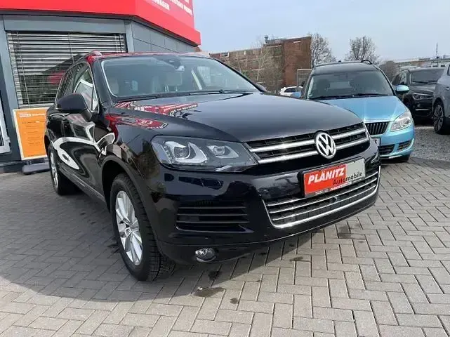 Gebraucht VW Touareg 239 PS (175 kW) 2011 Schwarz SUV
