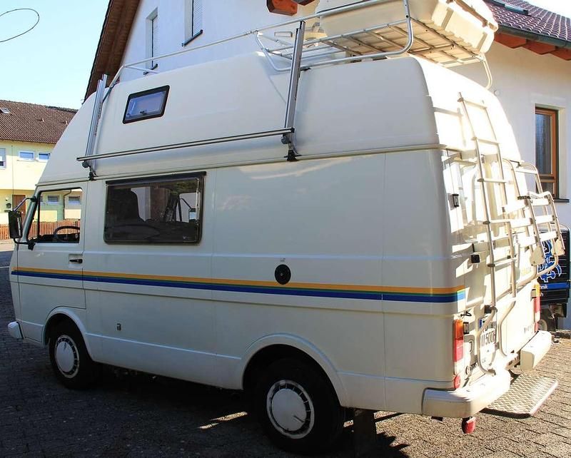 Gebraucht VW LT 102 PS (75 kW) 1989 Weiß Van