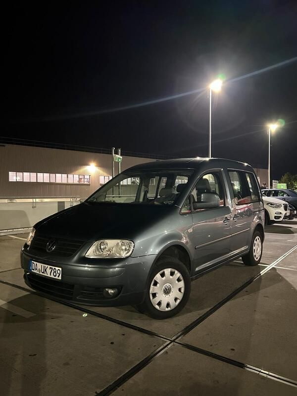 Grau Gebraucht 2007 VW Caddy Van / Kleinbus | 3.250 € (Fairer Preis) - Bild 1/4