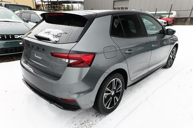 Gebraucht Skoda Fabia Monte Carlo 116 PS (85 kW) 2024 Graphite grau metallic / dach: s graphite grau metallic / dach: s Kleinwagen