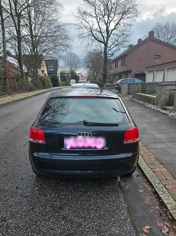 Gebraucht Audi A3 102 PS (75 kW) 2007 Schwarz Kleinwagen