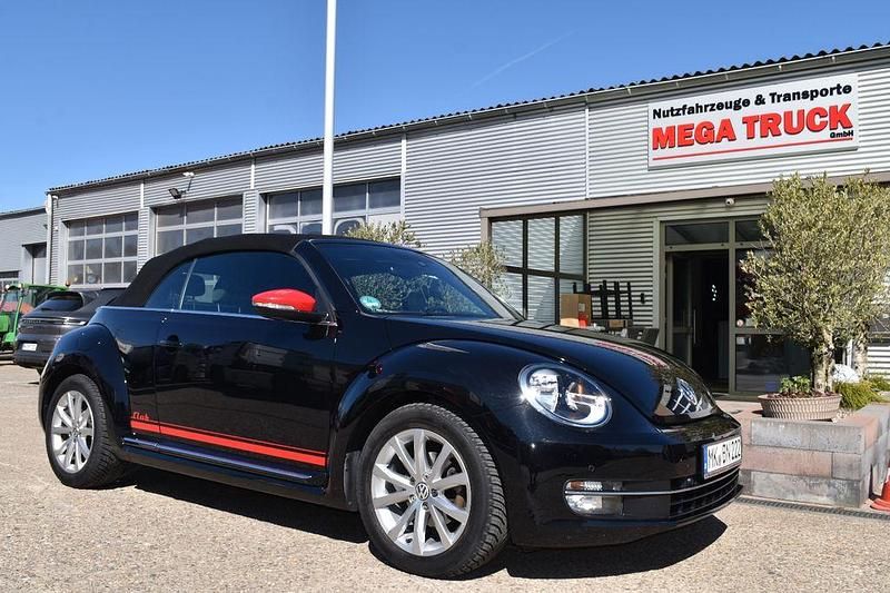 Gebraucht VW Beetle Cabriolet CLUB 105 PS (77 kW) 2016 Schwarz Cabrio