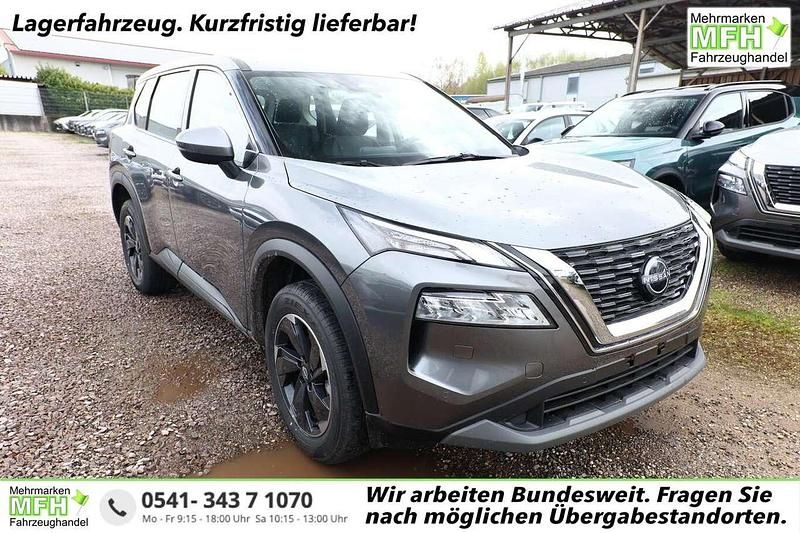 Neu Nissan X-Trail Acenta 163 PS (119 kW) 2026 Dark grey metallic SUV