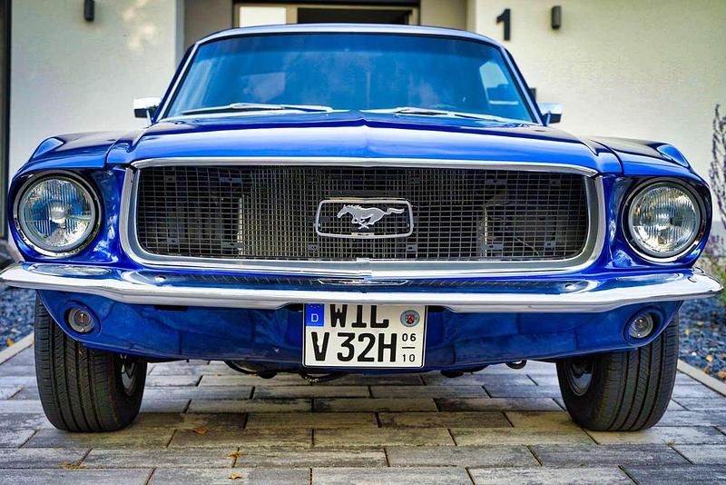 Gebraucht Ford Mustang 230 PS (169 kW) 1968 Blau Coupé