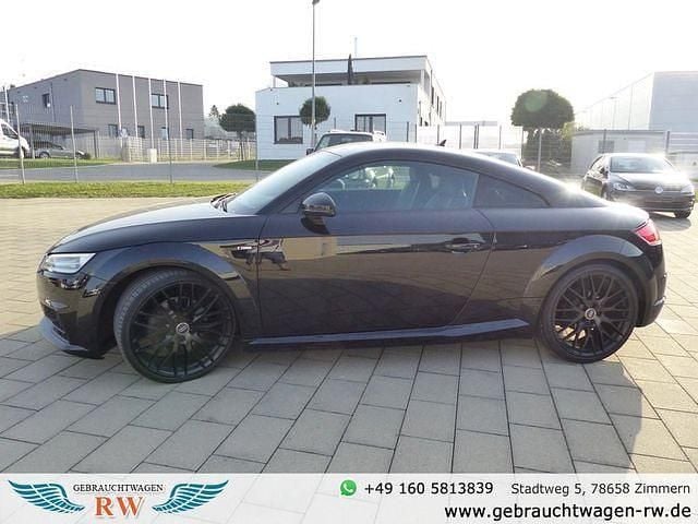 Gebraucht Audi TT Sport 184 PS (135 kW) 2015 Schwarz Coupé