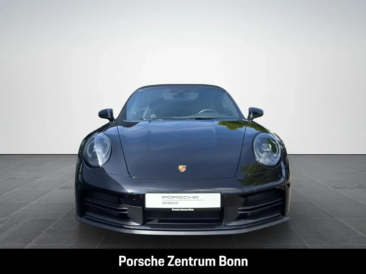 Gebraucht Porsche 911 Carrera Cabriolet 394 PS (289 kW) 2025 Schwarz Cabrio
