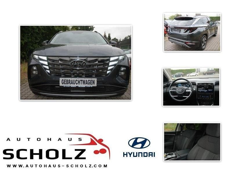 Schwarz Gebraucht 2022 Hyundai Tucson Trend SUV | 26.890 € (Guter Preis) - Bild 1/4