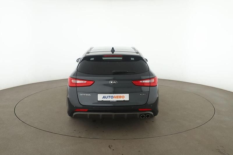 Gebraucht Kia Optima GT-Line 136 PS (100 kW) 2019 Grau Kombi