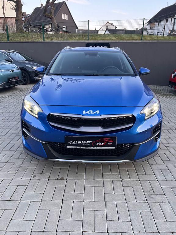 Gebraucht Kia XCeed Vision 105 PS (77 kW) 2021 Blau SUV