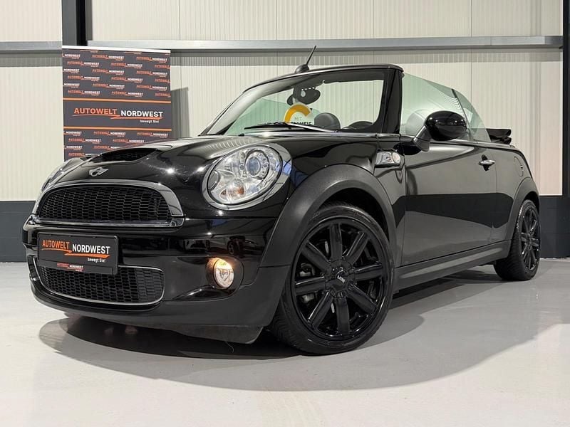 Gebraucht Mini Cooper S Cabriolet 184 PS (135 kW) 2010 Schwarz Cabrio