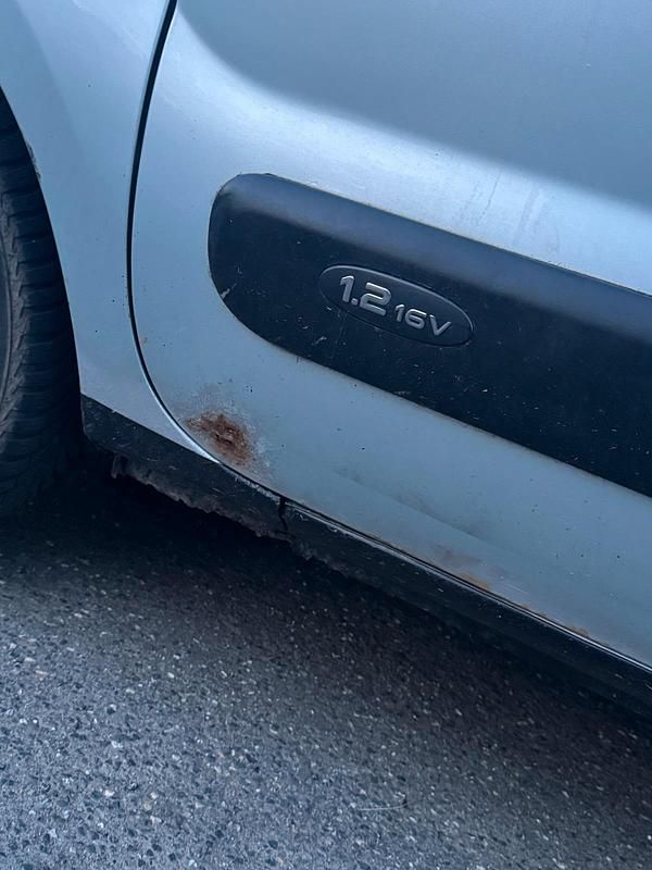 Gebraucht Renault Kangoo 75 PS (55 kW) 2002 Grau Van / Kleinbus