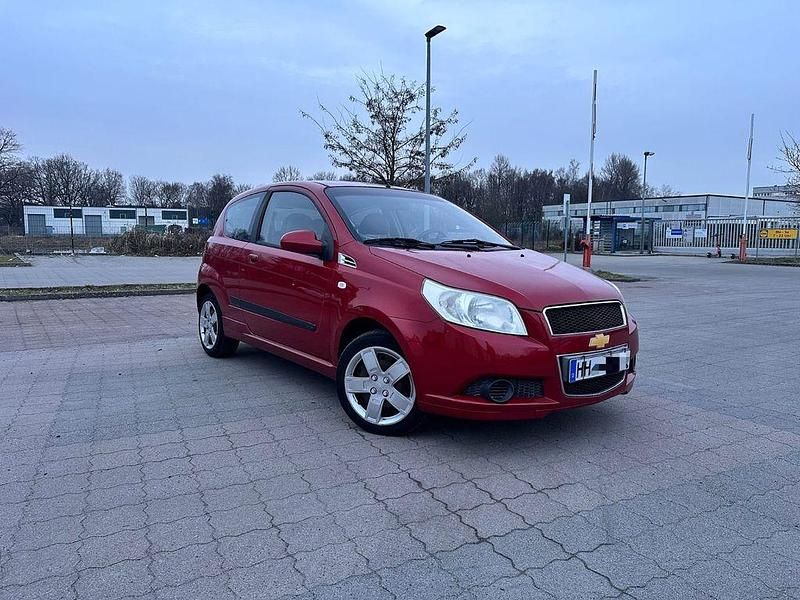 Gebraucht Chevrolet Aveo 84 PS (61 kW) 2008 Rot Limousine