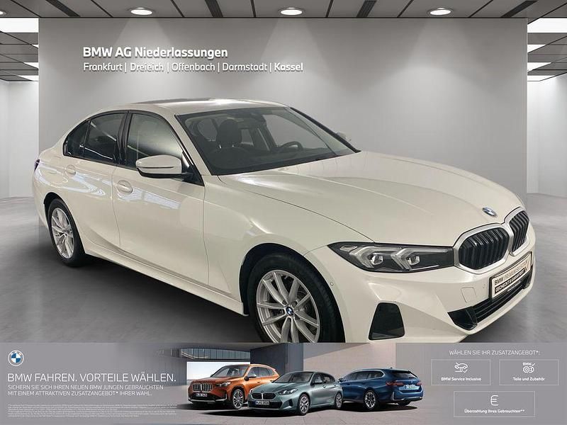 Gebraucht BMW 318 Comfort Edition 156 PS (114 kW) 2024 Weiß Limousine