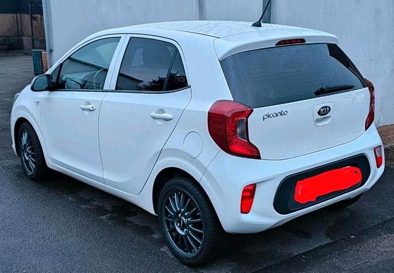 Gebraucht Kia Picanto 69 PS (50 kW) 2018 Weiß Kleinwagen