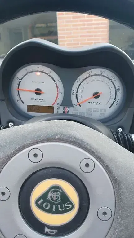 Gebraucht Lotus Elise 122 PS (89 kW) 2002 Grau Cabrio