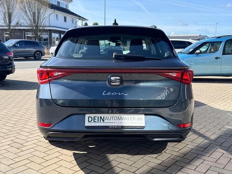 Gebraucht Seat Leon Style 131 PS (96 kW) 2022 Grau Kombi