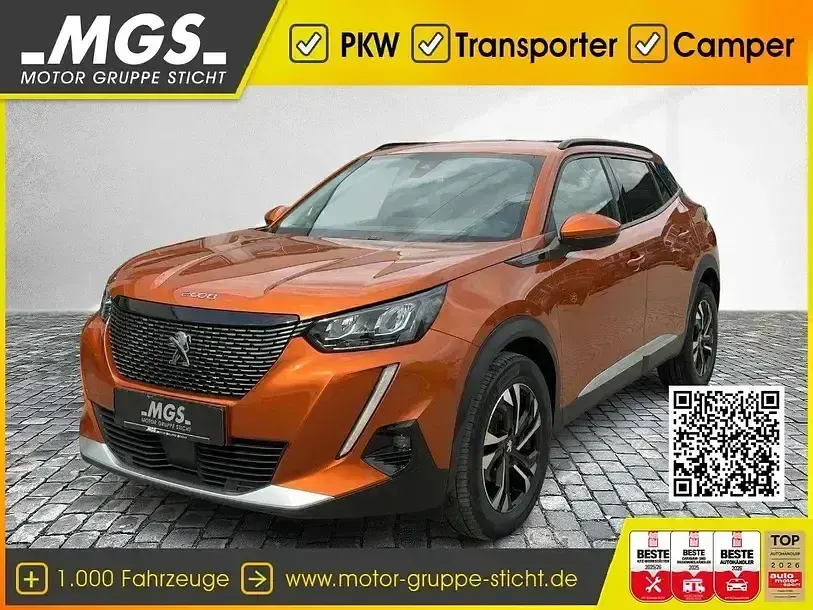 Gebraucht Peugeot 2008 Allure 101 PS (74 kW) 2021 SUV