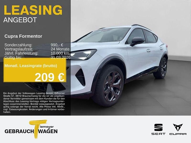 Weiß Gebraucht 2025 Cupra Formentor SUV | 32.450 € (Guter Preis) - Bild 1/4