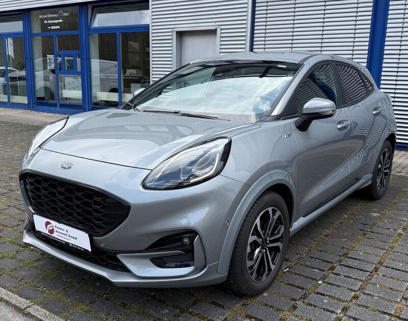Silber Gebraucht 2023 Ford Puma ST-Line SUV | 21.990 € (Guter Preis) - Bild 1/4