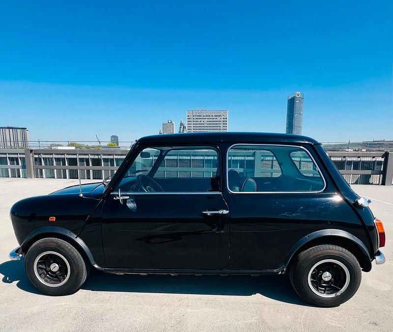 Second-hand Mini 1000 35 CP (25 kW) 1974 Negru Hatchback