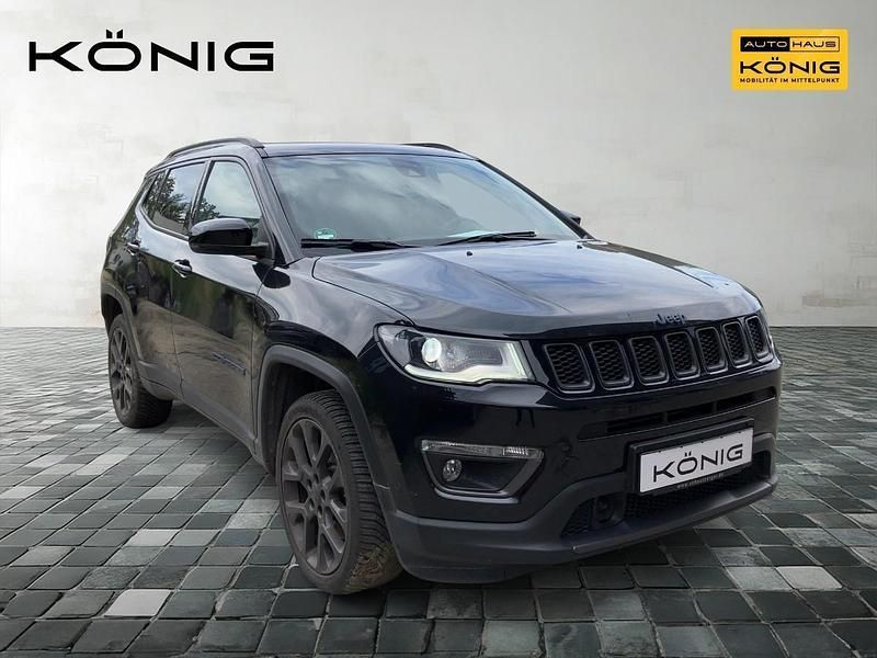 Gebraucht Jeep Compass 180 PS (132 kW) 2021 Schwarz SUV