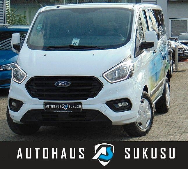 Gebraucht Ford Transit Custom Trend 105 PS (77 kW) 2018 Weiß Kombi