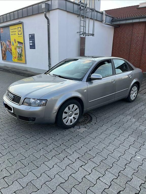 Gebraucht Audi A4 170 PS (125 kW) 2004 Grau Limousine
