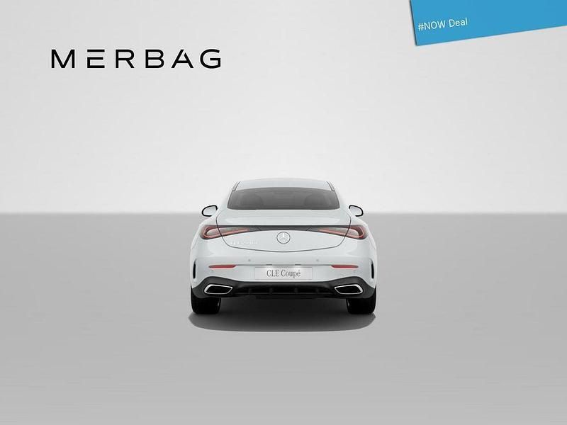 Neu Mercedes CLE220 197 PS (144 kW) 2026 Weiß Coupé
