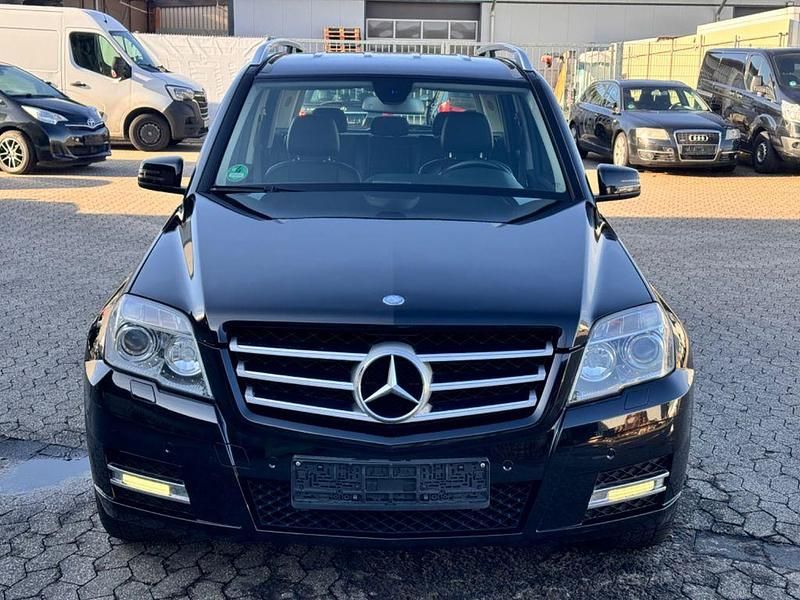 Gebraucht Mercedes GLK350 224 PS (164 kW) 2010 Schwarz SUV