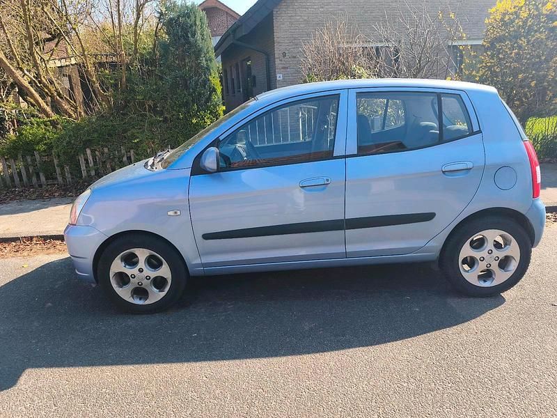 Gebraucht Kia Picanto 65 PS (47 kW) 2006 Blau Kleinwagen