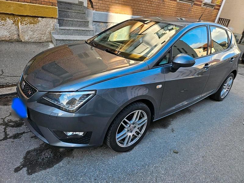 Gebraucht Seat Ibiza FR 105 PS (77 kW) 2015 Grau Kleinwagen